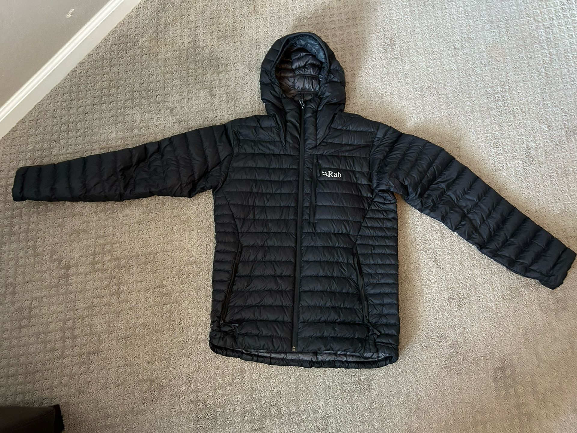 Rab Microlight Alpine Down Jacket - Men's