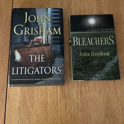 Two Book The Bleacher And The Litigators