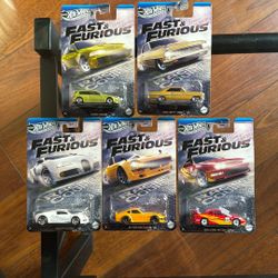 Fast & Foruous Bundle Of 5