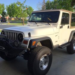 2002 Jeep Wrangler
