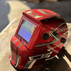 Auto-Darkening Solar Welding Helmet  