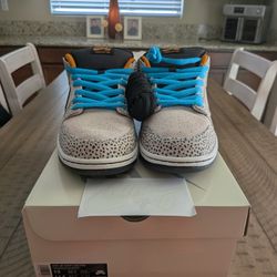 Nike SB Dunk Low Olympic Pack Safari Size 13 New with Box