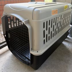 Large 40” Dog Crate / Travel Kennel – Hard Shell 