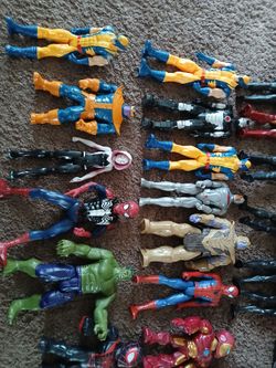 Marvel figures
