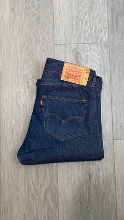 Blue Levi’s 501