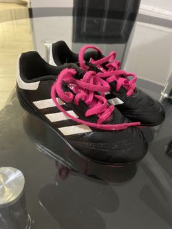 Adidas Girls Youth Soccer Shoes