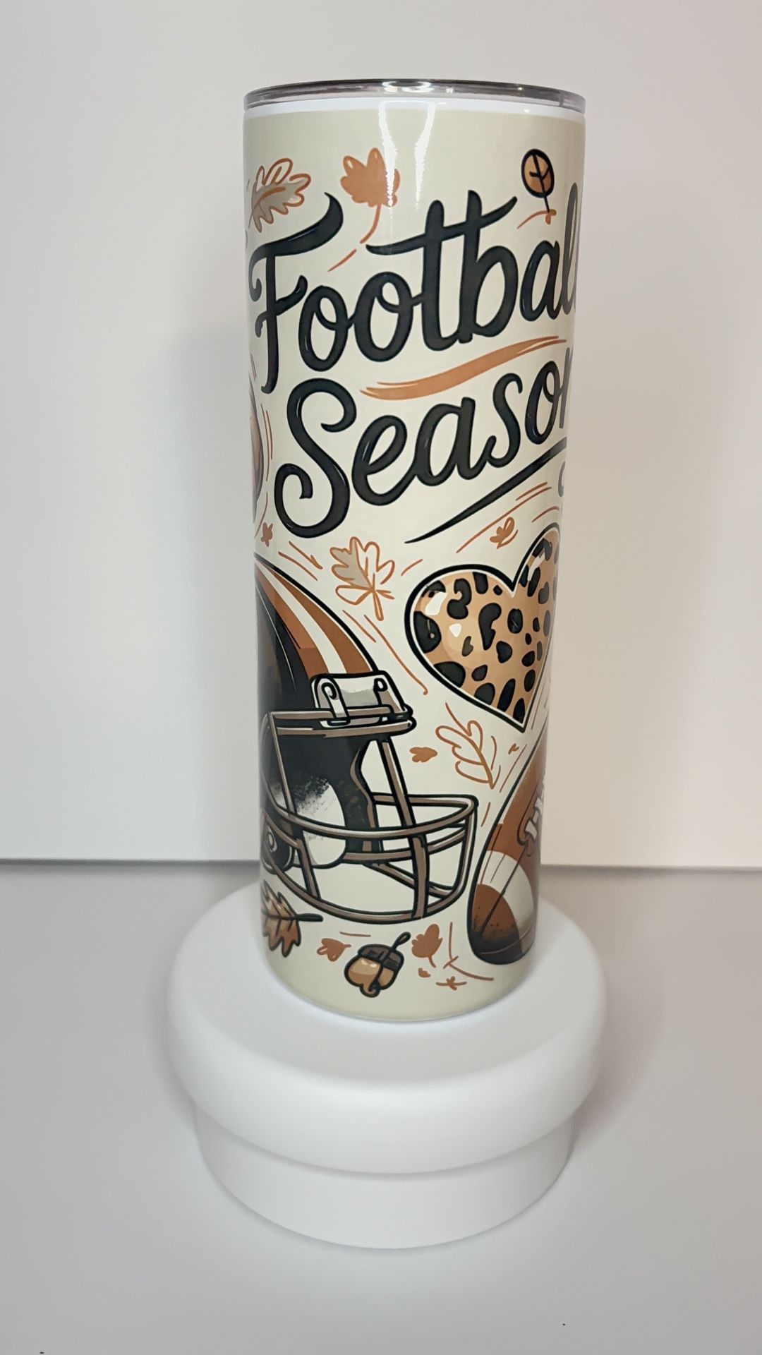 Football Tumbler