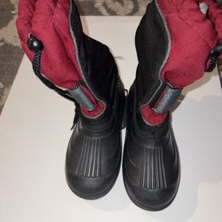 Kids Snow Boots- Size 13