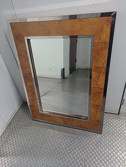 William Sonoma Home Willy Rizzo Style Art Deco Mirror