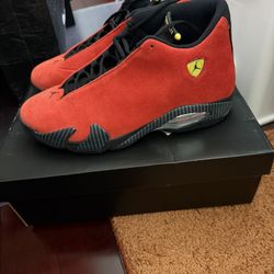 Air jordan 14 Ferrari Sz 12