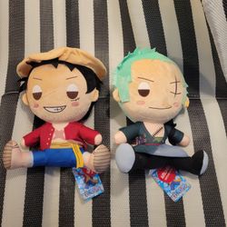 ORIGINAL ONE PIECE  PLUSH VOL. 1 EXCLUSIVE