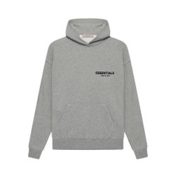 dark gray essential hoodie