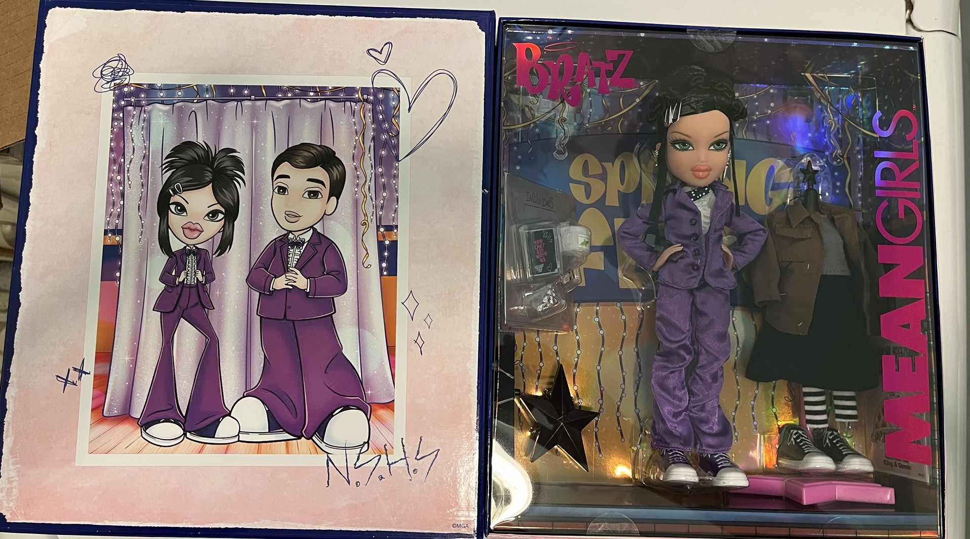 Bratz x Mean Girls Janis Ian Spring Fling Collector Doll BRAND NEW BLACK FRIDAY SALE 🔥 