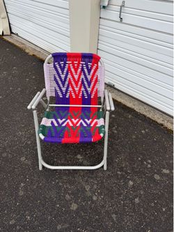Vintage lawn chairs