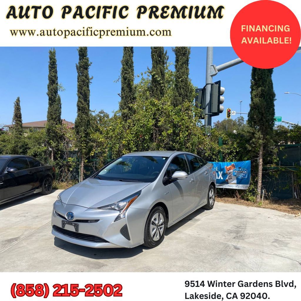2018 Toyota Prius
