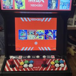 MVSX Unico 17" Neo Geo With Extra Games 