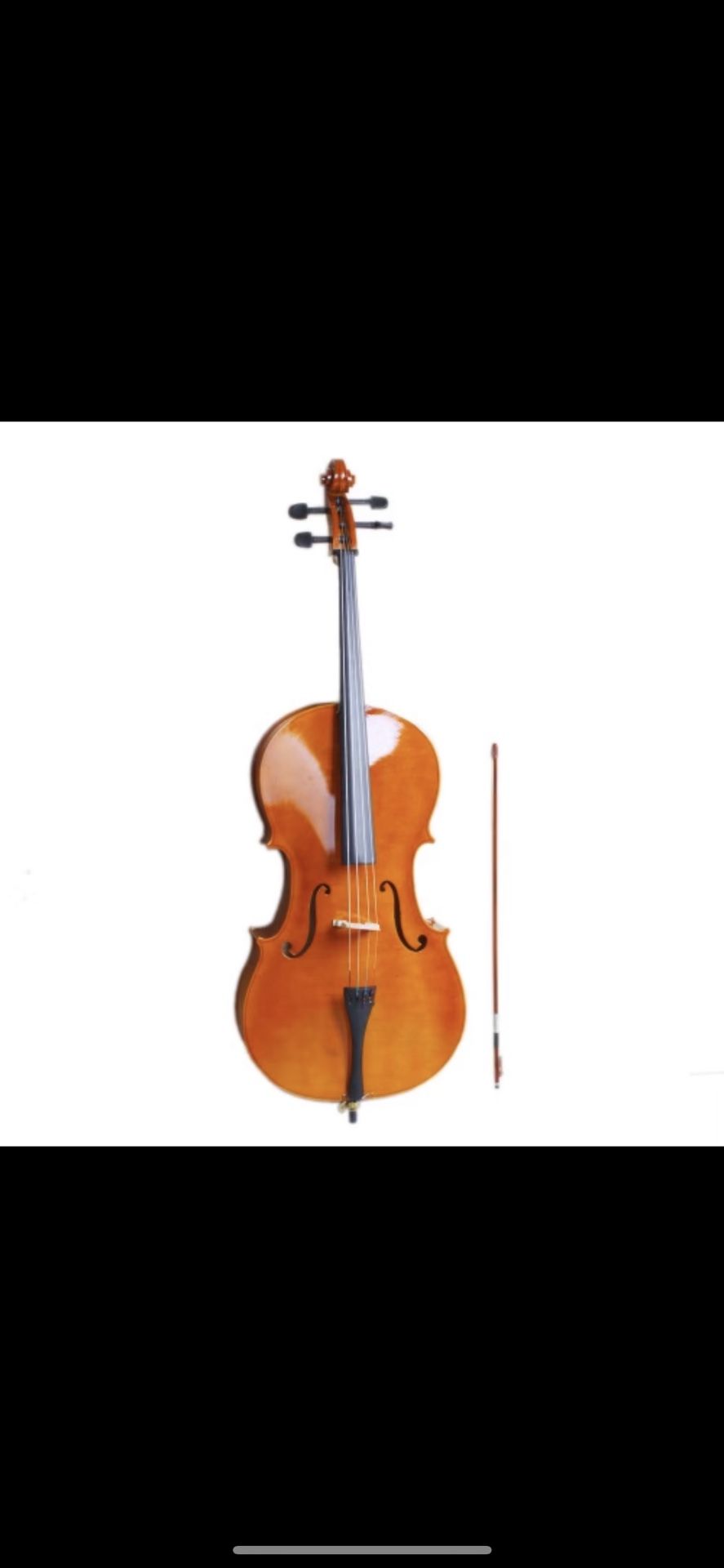 Cello With Bag