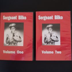 SARGENT BILKO "The Phil Silvers Show" 2-VOLUME 18-DISC DVD SET