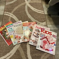 Assorted Magazines