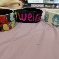 Rubber Bracelets 