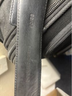 Versace belt