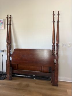 Full Bed Frame must pick up today