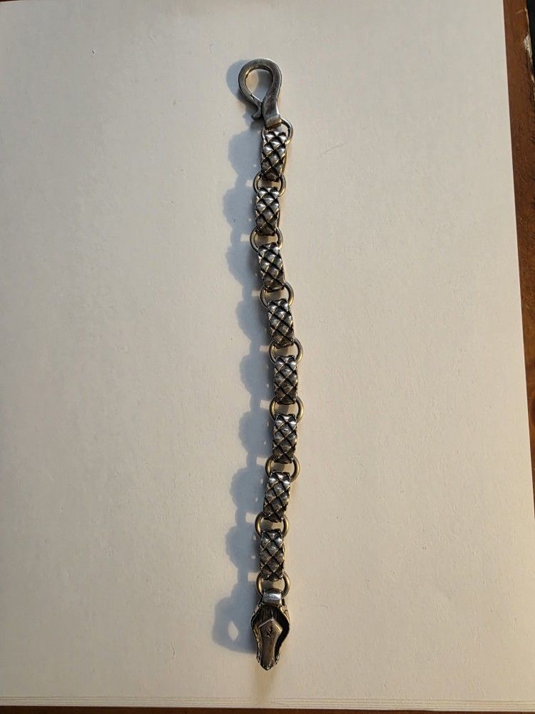Men's Silver Bracelet