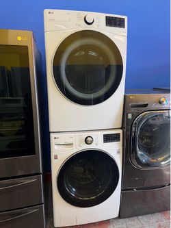 LG ✅set Washer and Dryer gas