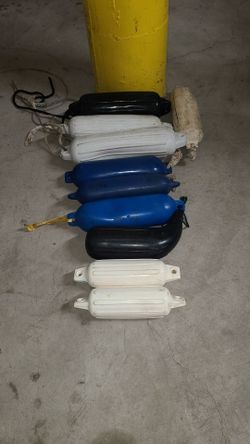 Boat Fenders/Bumpers MANY