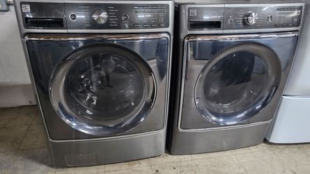 Kenmore Jumbo Washer And Dryer Electric