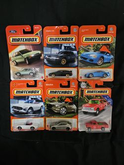 Matchbox Hotwheels
