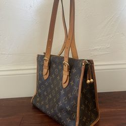 Louis Vuitton Popincourt Haut Monogram Canvas Shoulder Bag