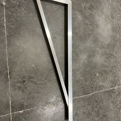 Aluminum shelf support-air conditioner /pool pumps