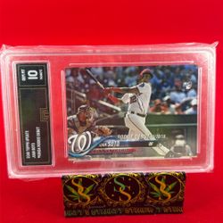 Juan Soto Rookie graded 10 