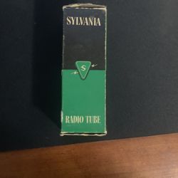 Sylvania Radio Tube 