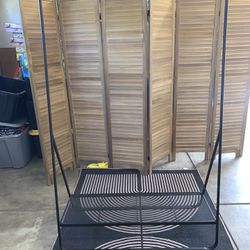 Clothes Rack Holds Up To 165 Lbs 
