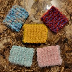 Homemade Reusable Scrubbies 