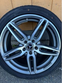 SIZE 19 amg rims