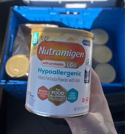 Nutramigen Hypoallergenic Formula