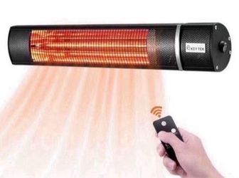 Wall-Mounted Patio Heater Electric Infrared Heater Indoor/Outdoor Heater Electric For Garage