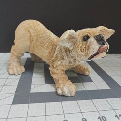 Cute Resin Figurine of Pug Puppy