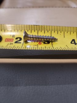 Stainless Wood Screws
