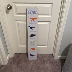 Dinosaurs Wall Decor