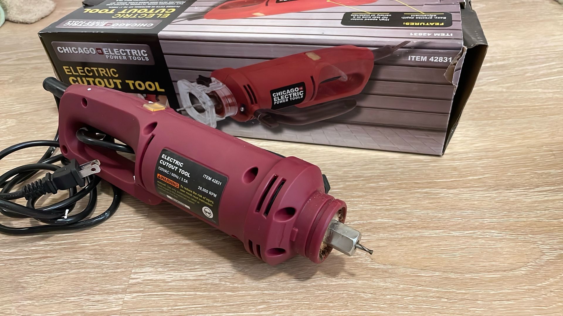 Electric Cutout Tool