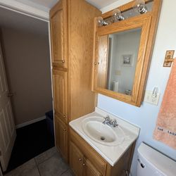 Utility Cabinet - Medicine Cabinet - 