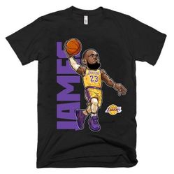 Lakers 'LeBron Sky High Men's Tee Medium