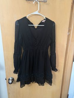Frille Rose Women’s Dress