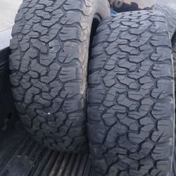 LT275/65R18 BFGOODRICH KO2 TIRES (2)
