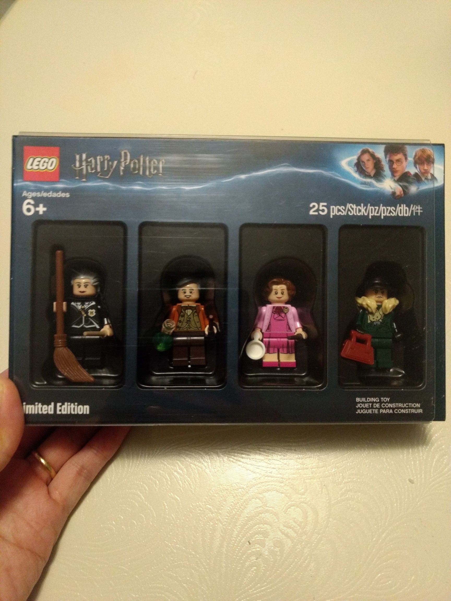 Lego Harry Potter limited edition