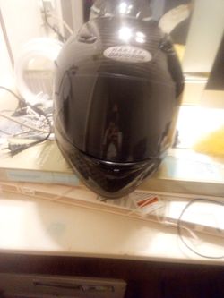Harley.Davidson motorcycle helmet